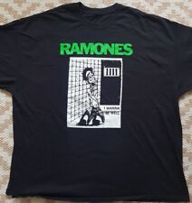 Ramones shirt 3xl for sale  LEICESTER