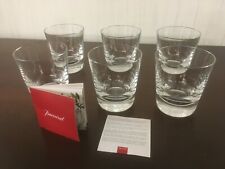 6 vasos de whisky cristal liso baccarat (16 disponibles/precio por unidad) segunda mano  Embacar hacia Argentina