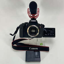 Usado, Câmera Digital SLR DSLR Canon EOS Rebel T6i 24.2MP e VideoMic RØDE GO comprar usado  Enviando para Brazil