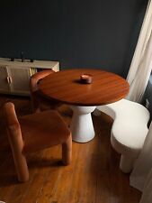 Funky round dining for sale  MANCHESTER
