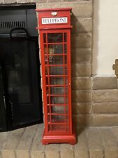 Red british telephone for sale  Las Cruces