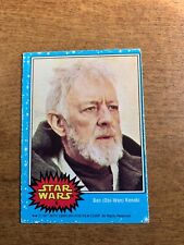 1977 CARTÕES DE COLECIONADOR TOPPS STAR WARS - SÉRIE 1 AZUL - VOCÊ ESCOLHE comprar usado  Enviando para Brazil