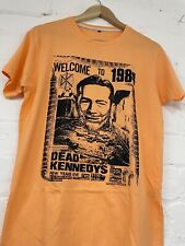 Camiseta Dead Kennedys Give Me Convenience Or Give Me Death Novo Tamanho M Punk Rock, usado comprar usado  Enviando para Brazil