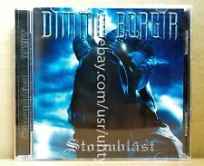 CD de metal preto rock original DIMMU BORGIR STORMBLAST RARO UKR comprar usado  Enviando para Brazil