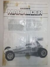 Mardave marauder user for sale  ALFRETON