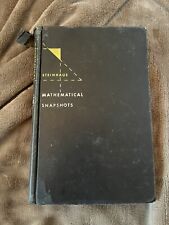 Instantâneos matemáticos - Steinhaus, Hugo 1950 capa dura comprar usado  Enviando para Brazil