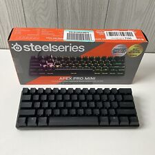 SteelSeries Apex Pro Mini Wired Mechanical Gaming Keyboard - RGB Back Lighting for sale  Shipping to South Africa