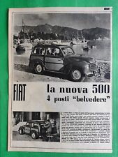 Fiat 500 belvedere usato  Castelfidardo