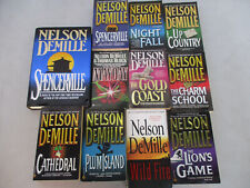 Nelson demille suspense for sale  Rancho Cucamonga