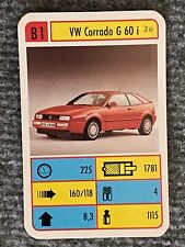 Single card, VW Corrado G60 i, rare picture, condition see picture, used for sale  Shipping to South Africa