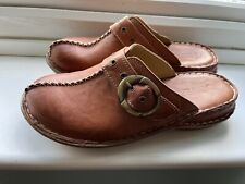 Ladies Pavers slip-on mules/sandals size 6 - tan for sale  Shipping to South Africa