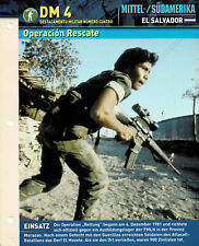 DM 4 - Destacamento Militar Número Cuatro - Operación Rescate - Infokarte segunda mano  Embacar hacia Argentina