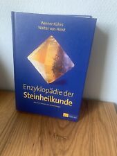 Enzyklopädie steinheilkunde t gebraucht kaufen  Bremen