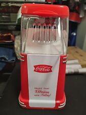 Mini máquina de pipoca Nostalgia vintage Coca Cola, usado comprar usado  Enviando para Brazil