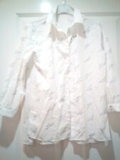 White zara shirt for sale  LONDON