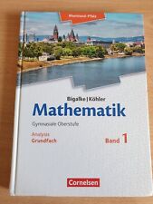 Mathematik gymnasiale berstufe gebraucht kaufen  Thalfang