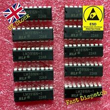 10pcs Deal LM3916 Dot Bar Display Driver HLF Original IC Chips Sale Uk Stock for sale  Shipping to South Africa