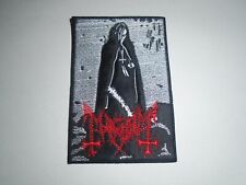 Mayhem euronymous embroidered for sale  Ontario