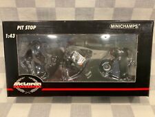 Minichamps pit stop for sale  BARNSLEY