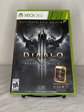 Diablo III Reaper of the Souls Ultimate Evil Edition Xbox 360  for sale  Shipping to South Africa