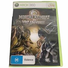 Usado, Mortal Kombat vs DC Universe Xbox 360 jogo PAL com manual muito bom estado postagem rastreada grátis comprar usado  Enviando para Brazil