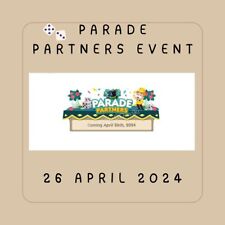 Monopoly GO-Parade Partners Evento 26 ABR 2024 Slot de Transporte Completo⚡LEIA A DESCRIÇÃO⚡ comprar usado  Enviando para Brazil
