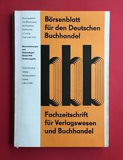 Katalog börsenblatt den gebraucht kaufen  Deutschland