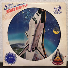 Picture Disc - SPACE SHUTTLE Adventure NASA - 12" Disco de Vinil LP - MUITO BOM ESTADO comprar usado  Enviando para Brazil