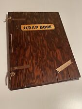 Scrap book wood for sale  Madison