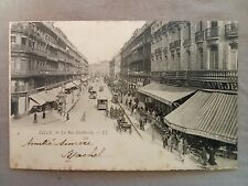 Cpa lille rue d'occasion  Langeais