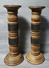 Rustic pair brown for sale  ST. AUSTELL