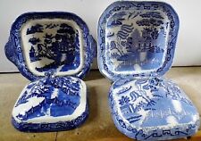 Willow pattern serving for sale  ALFORD