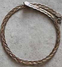 Sterling silver necklace usato  Torino