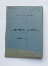 Libretto trattore case usato  Correggio