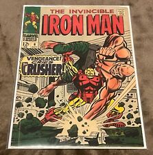 1968 Marvel Comics Homem de Ferro #6 comprar usado  Enviando para Brazil