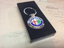 Chrome keyring box for sale  Shipping to Ireland