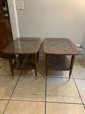 end tables 1960 s modern for sale  Tampa