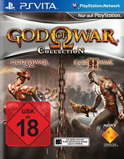 God of War Collection Sony PlayStation PS Vita Gebraucht in OVP comprar usado  Enviando para Brazil