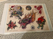 Tattoo flash art for sale  SHREWSBURY