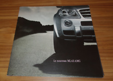 Catalogue mercedes amg d'occasion  Nantes-