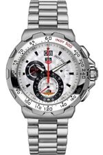 RELÓGIO MASCULINO TAG HEUER FORMULA 1 CAH101B.BA0860 GRANDE DATA QUARTZO INDY 500 PRATA comprar usado  Enviando para Brazil