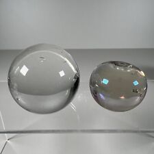 Paperweights clear art for sale  CLEVEDON