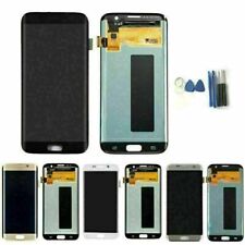 Used, For Samsung Galaxy S7 Edge G935 / S7 SM-G930 LCD Touch Screen Digitizer Replace for sale  Shipping to South Africa
