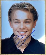 leonardo dicaprio autograph for sale  WEST BYFLEET