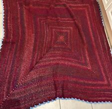 Crochet granny rug for sale  YELVERTON