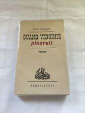 Virginie pleurait chaland d'occasion  Aix-en-Provence-