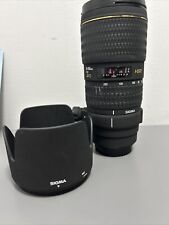 SIGMA APO 70-200mm F2.8 EX HSM CANON Working With Case, used for sale  Shipping to South Africa
