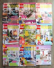 Zeitschriften lisa wohnen gebraucht kaufen  Kiel