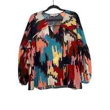 Blusa Crosby Colorful Puff manga longa tamanho P comprar usado  Enviando para Brazil