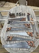 Vintage saws planes for sale  HEREFORD